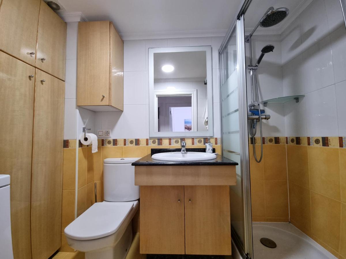 142A Apto 2 Habitaciones Playa San Lorenzo Gijón Extérieur photo